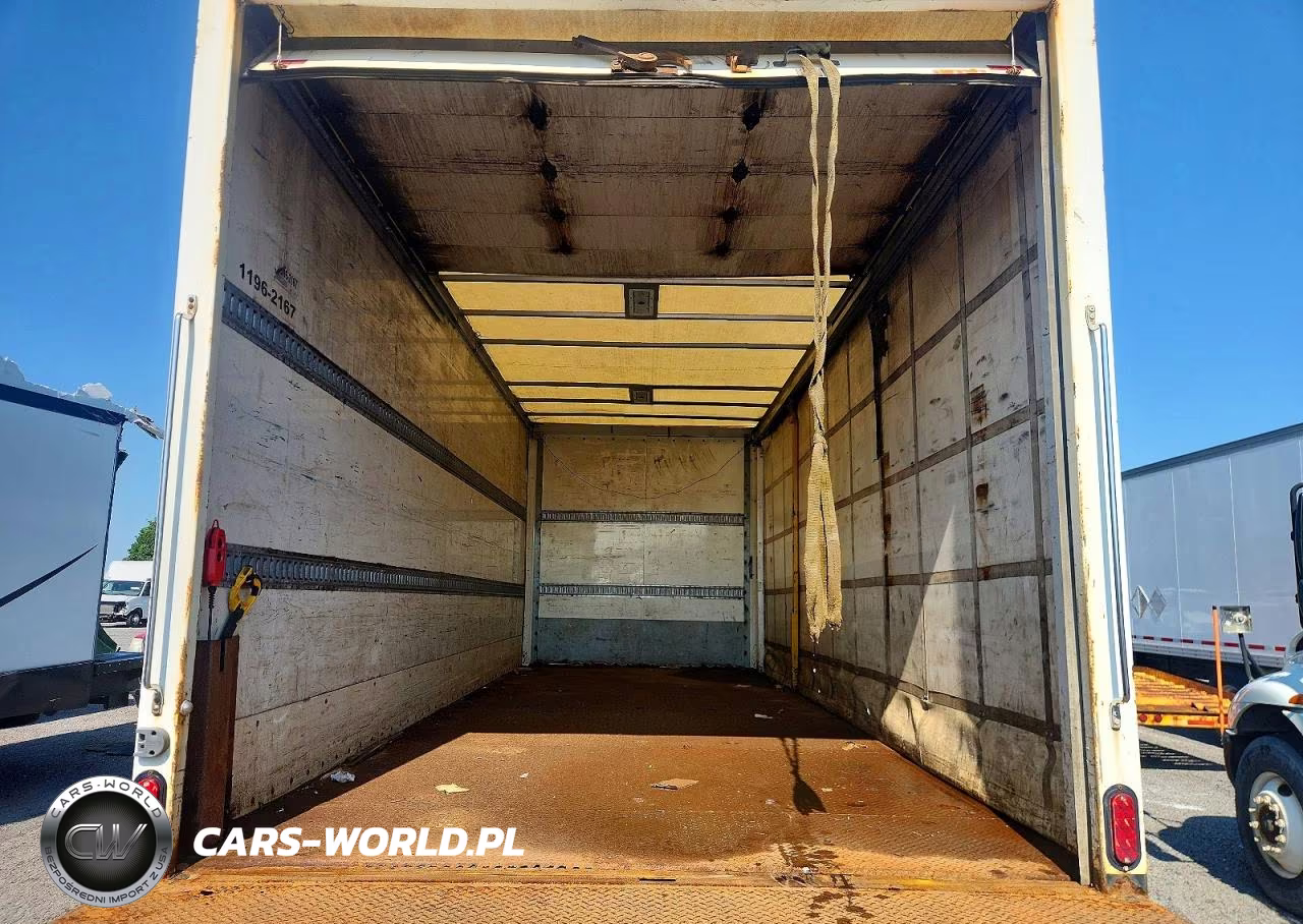 2017 Isuzu Nrr Box Truck VIN:JALE5W161H7302167 - 10
