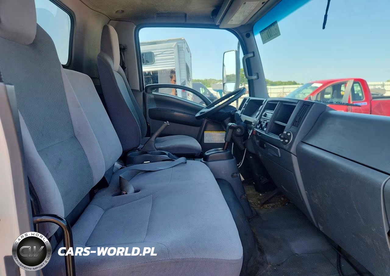 2017 Isuzu Nrr Box Truck VIN:JALE5W161H7302167 - 11