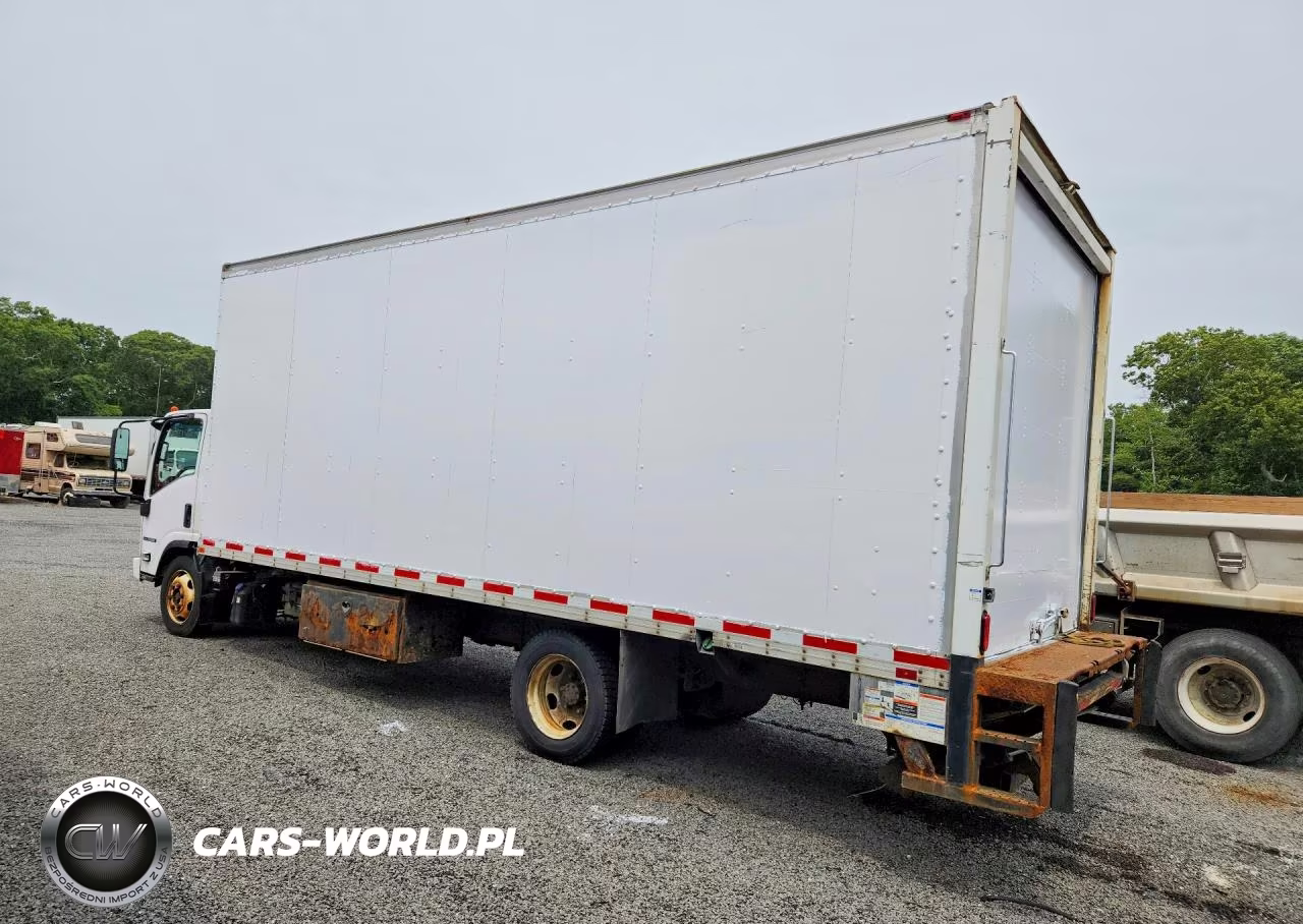 2017 Isuzu Nrr Box Truck VIN:JALE5W161H7302167 - 2