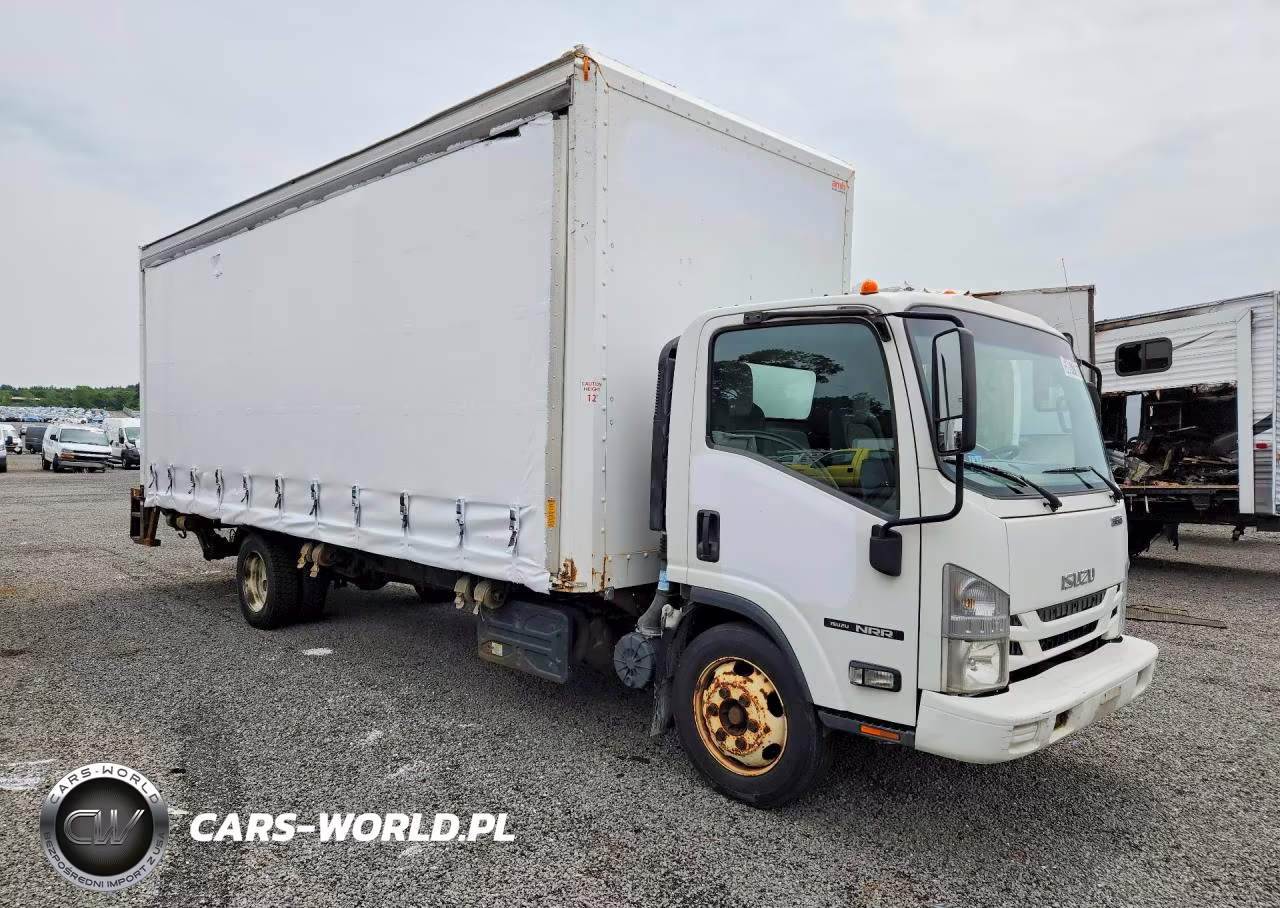 2017 Isuzu Nrr Box Truck VIN:JALE5W161H7302167 - 4