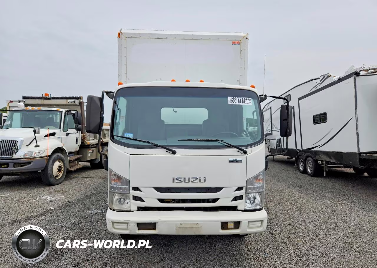 2017 Isuzu Nrr Box Truck VIN:JALE5W161H7302167 - 5