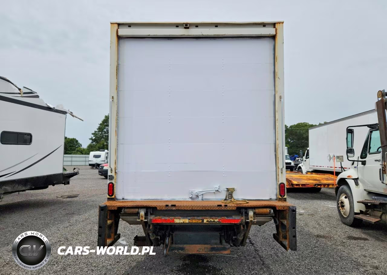 2017 Isuzu Nrr Box Truck VIN:JALE5W161H7302167 - 6