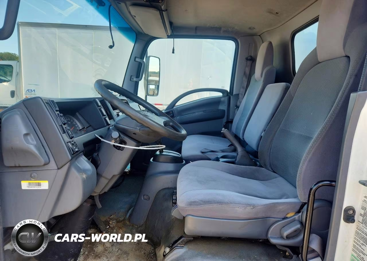 2017 Isuzu Nrr Box Truck VIN:JALE5W161H7302167 - 7