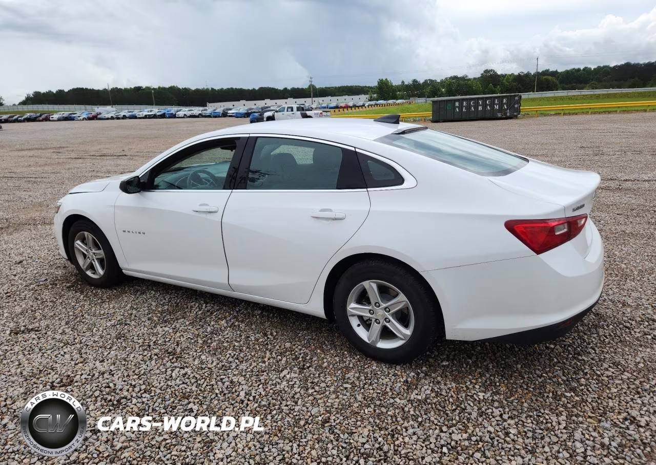 2023 Chevrolet Malibu Ls VIN:1G1ZC5ST6PF125782 - 2
