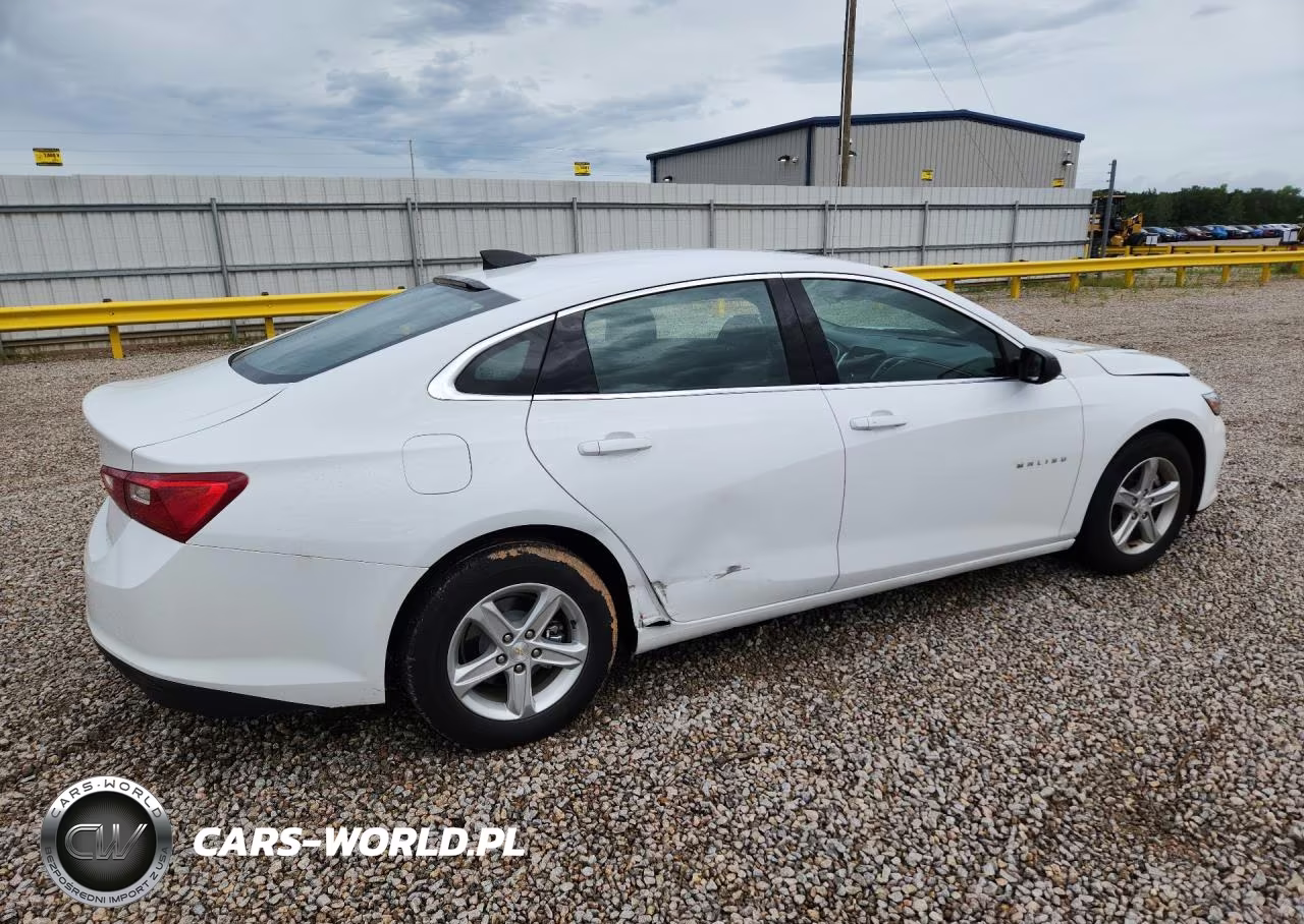 2023 Chevrolet Malibu Ls VIN:1G1ZC5ST6PF125782 - 3