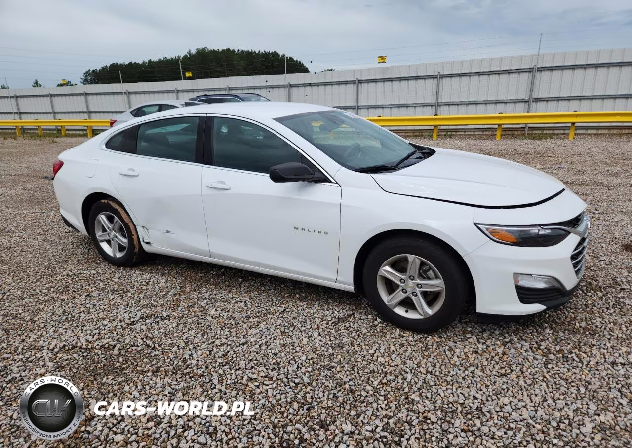 2023 Chevrolet Malibu Ls VIN:1G1ZC5ST6PF125782 - 4