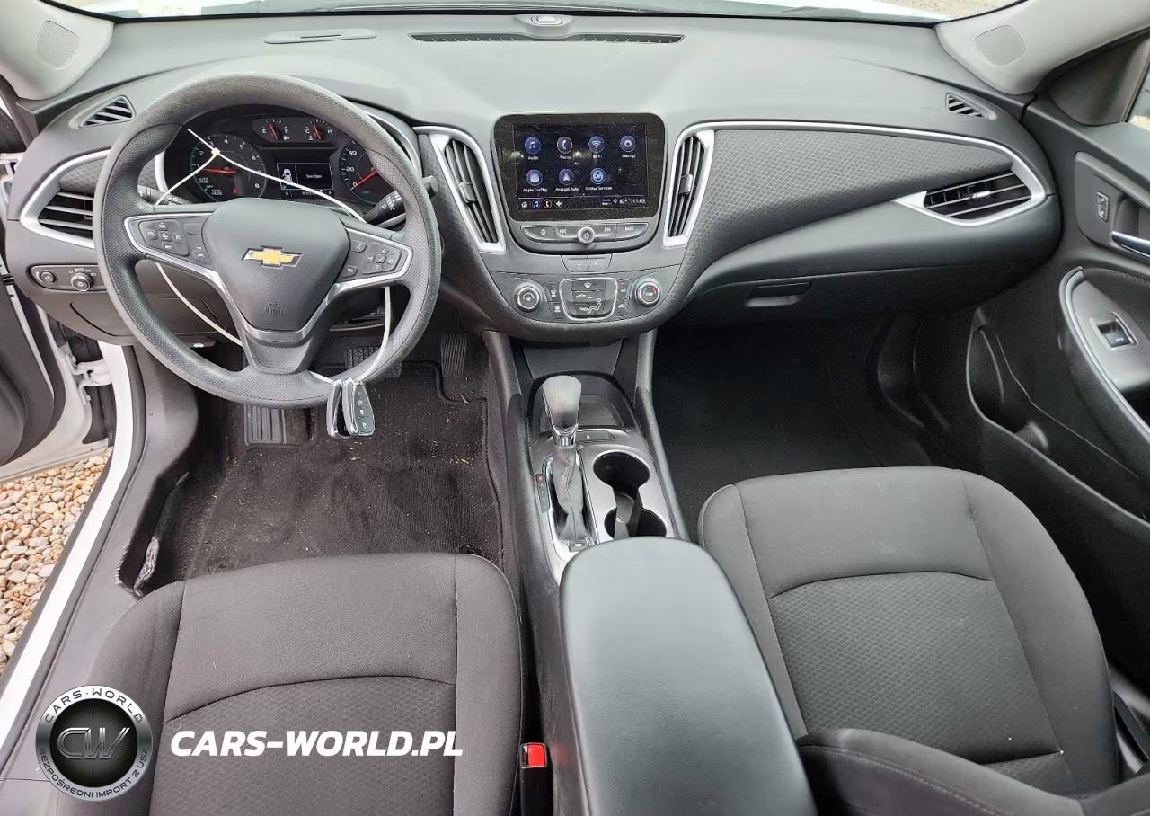 2023 Chevrolet Malibu Ls VIN:1G1ZC5ST6PF125782 - 8