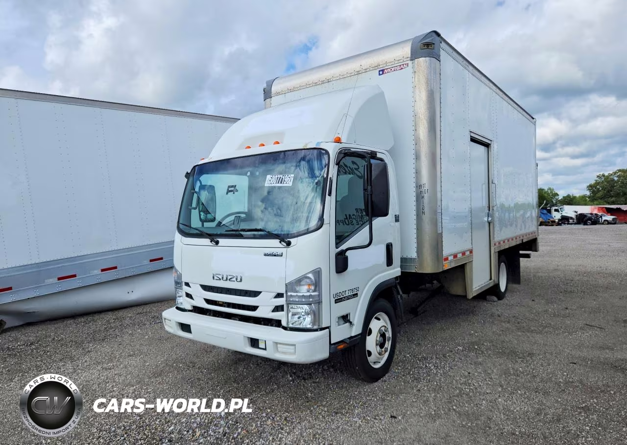 2022 Isuzu Npr Hd Delivery Truck