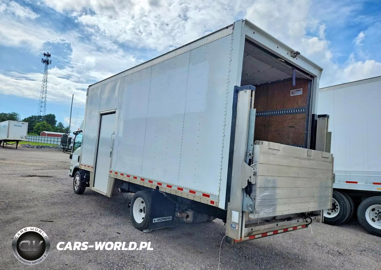 2022 Isuzu Npr Hd Delivery Truck VIN:54DC4W1D2NS202836 - 2