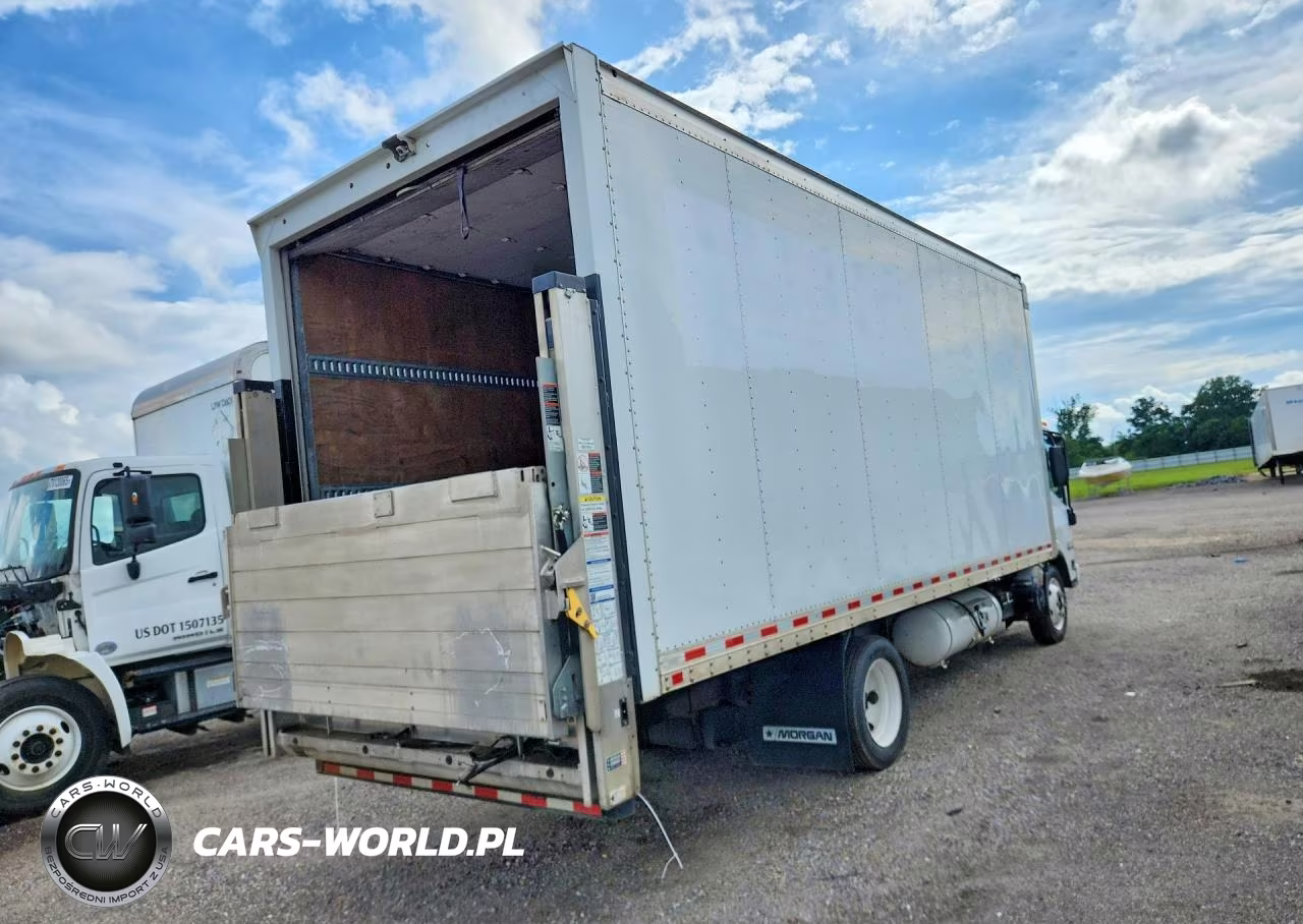 2022 Isuzu Npr Hd Delivery Truck VIN:54DC4W1D2NS202836 - 3