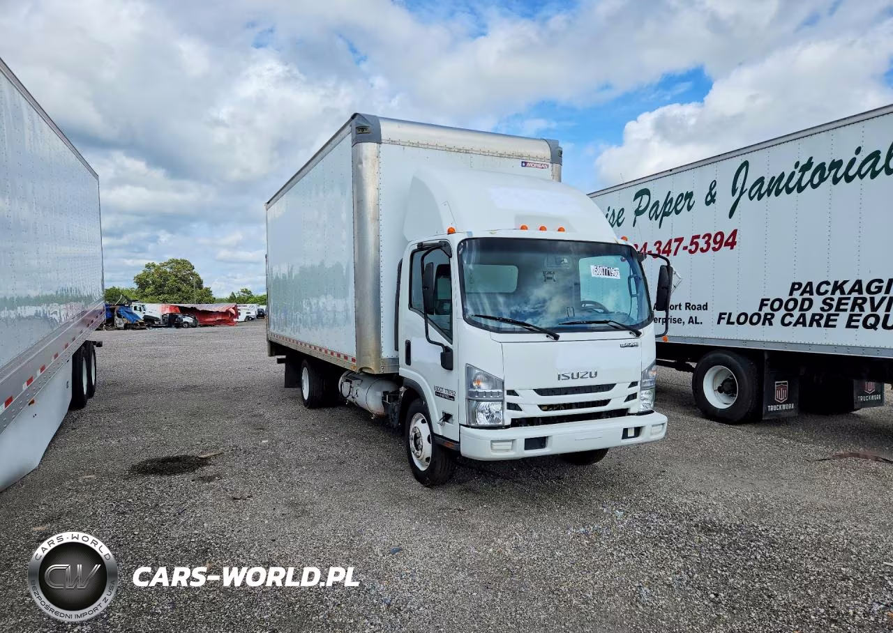 2022 Isuzu Npr Hd Delivery Truck VIN:54DC4W1D2NS202836 - 4