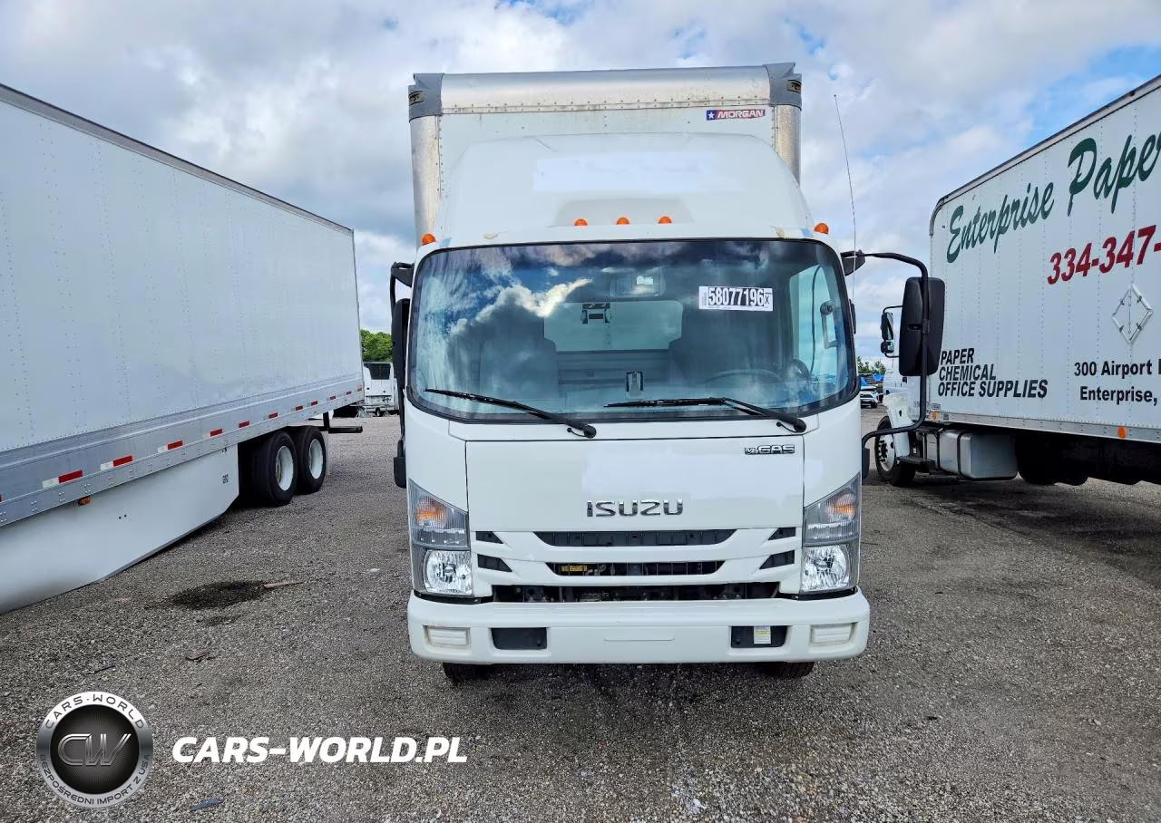2022 Isuzu Npr Hd Delivery Truck VIN:54DC4W1D2NS202836 - 5