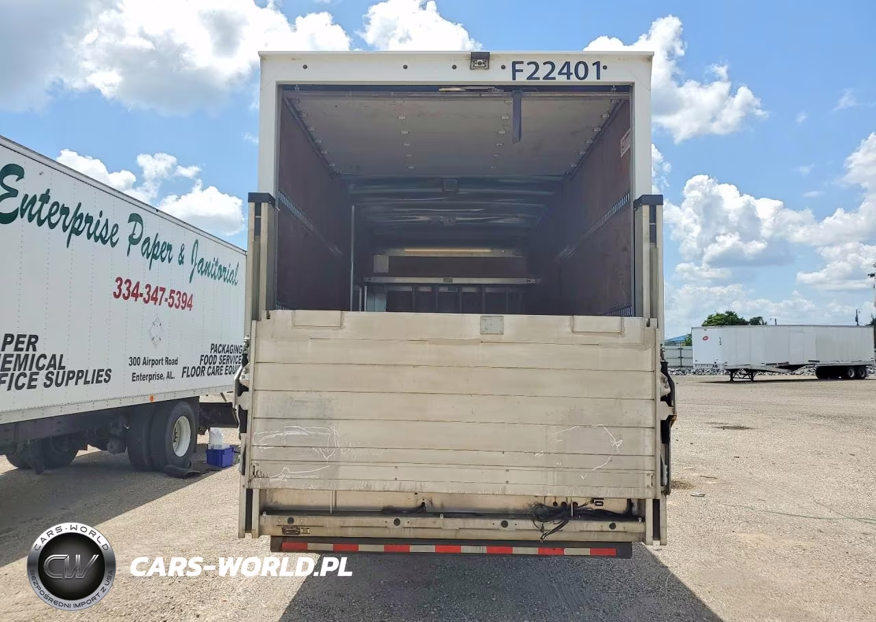 2022 Isuzu Npr Hd Delivery Truck VIN:54DC4W1D2NS202836 - 6