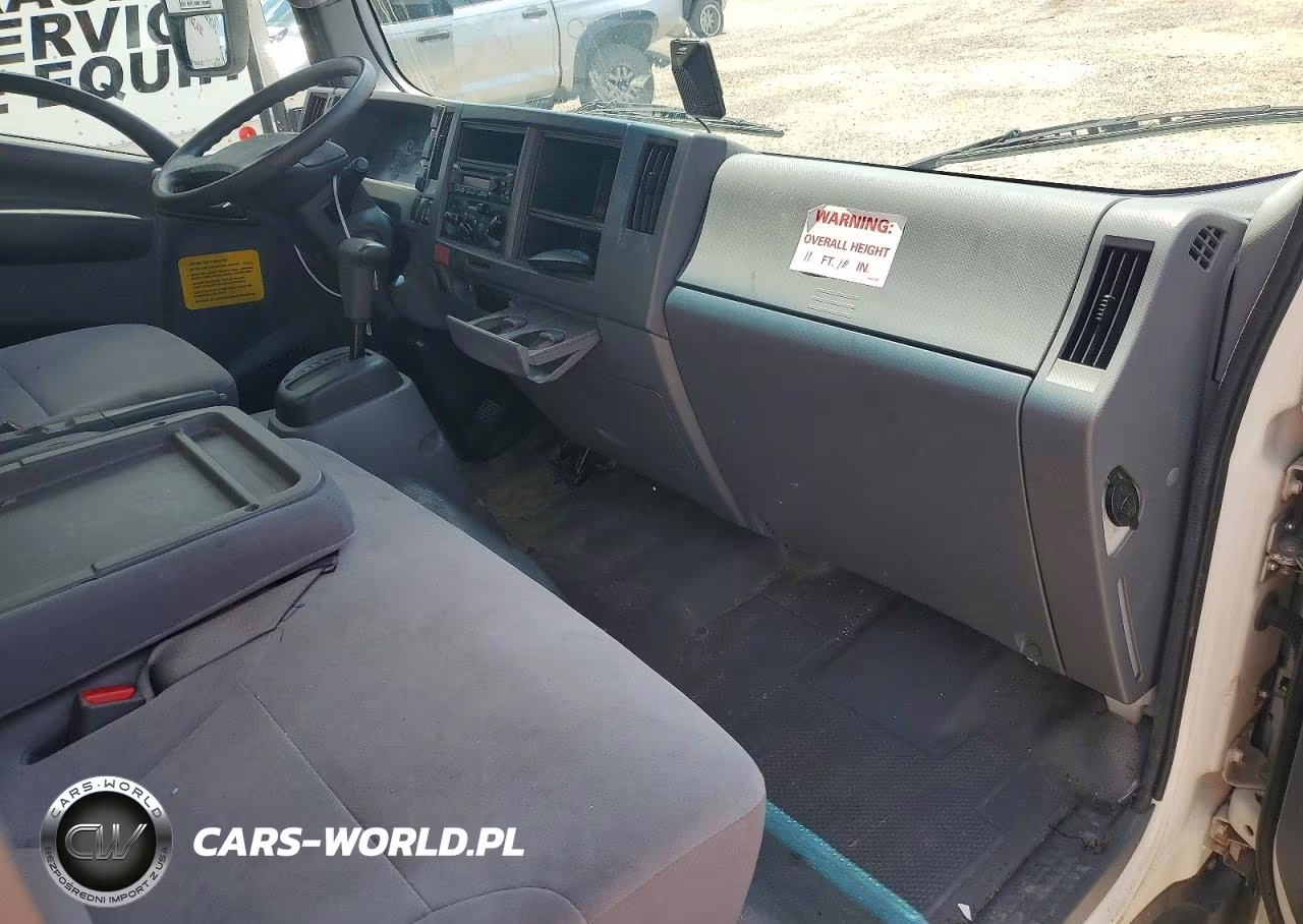 2022 Isuzu Npr Hd Delivery Truck VIN:54DC4W1D2NS202836 - 8