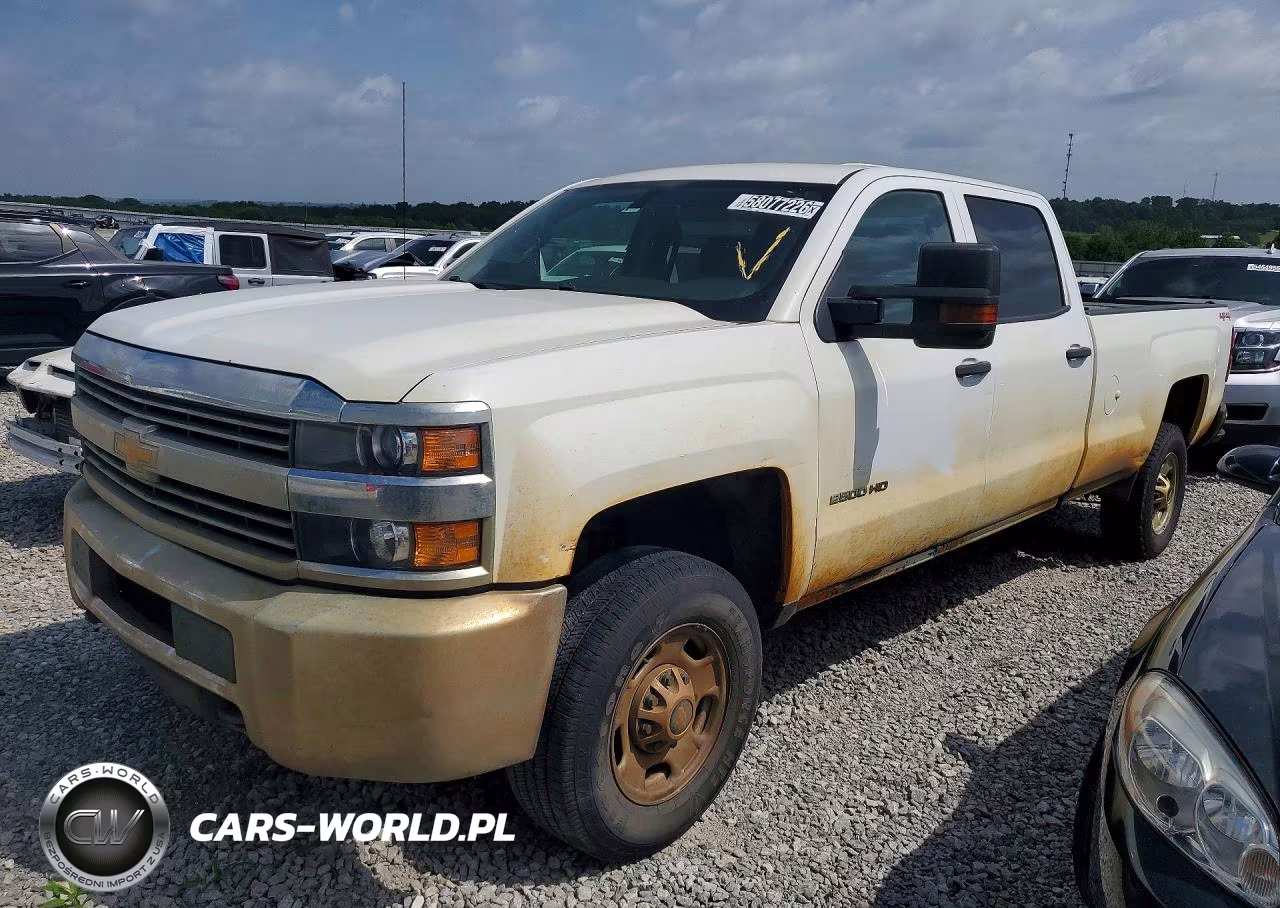 2018 Chevrolet Silverado K2500 Heavy Duty – zdjęcie 1 z 12