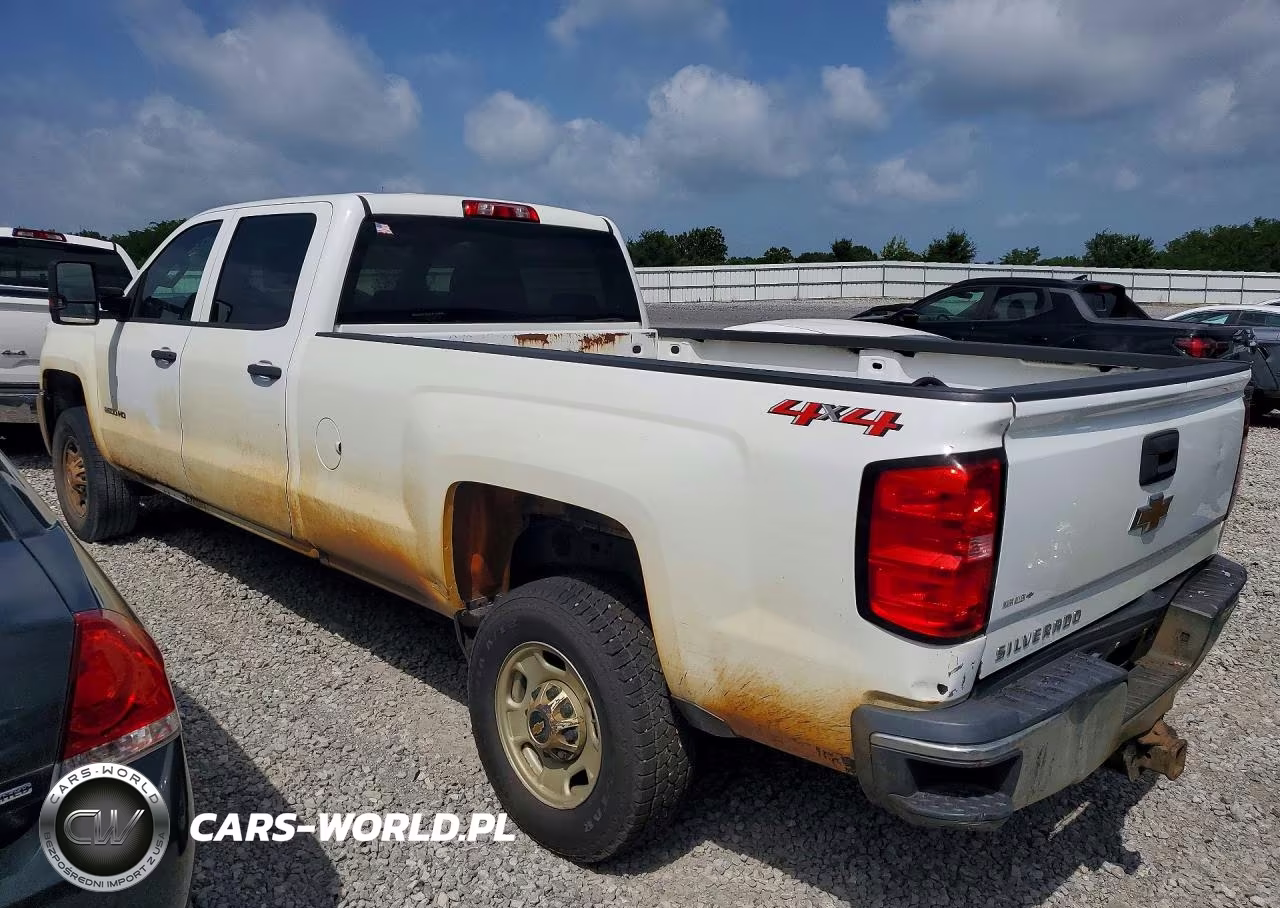 2018 Chevrolet Silverado K2500 Heavy Duty VIN:1GC1KUEG0JF117507 - 2