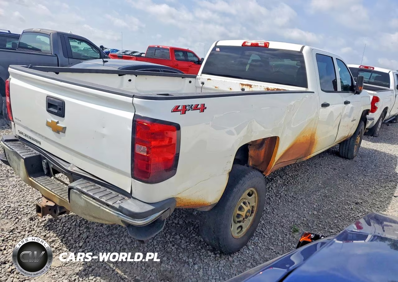2018 Chevrolet Silverado K2500 Heavy Duty VIN:1GC1KUEG0JF117507 - 3