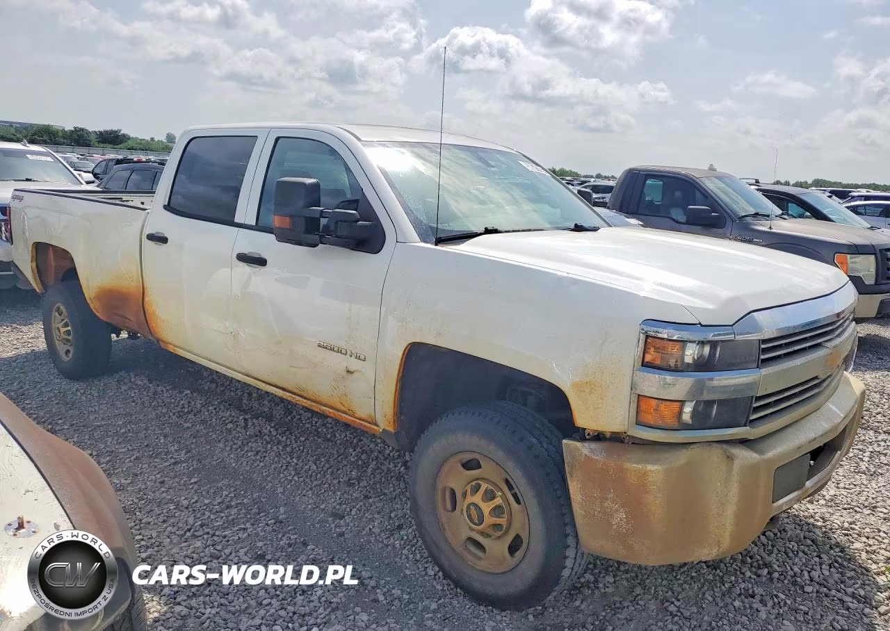 2018 Chevrolet Silverado K2500 Heavy Duty VIN:1GC1KUEG0JF117507 - 4