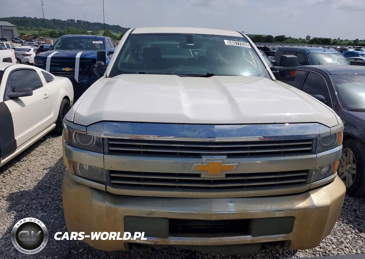 2018 Chevrolet Silverado K2500 Heavy Duty VIN:1GC1KUEG0JF117507 - 5
