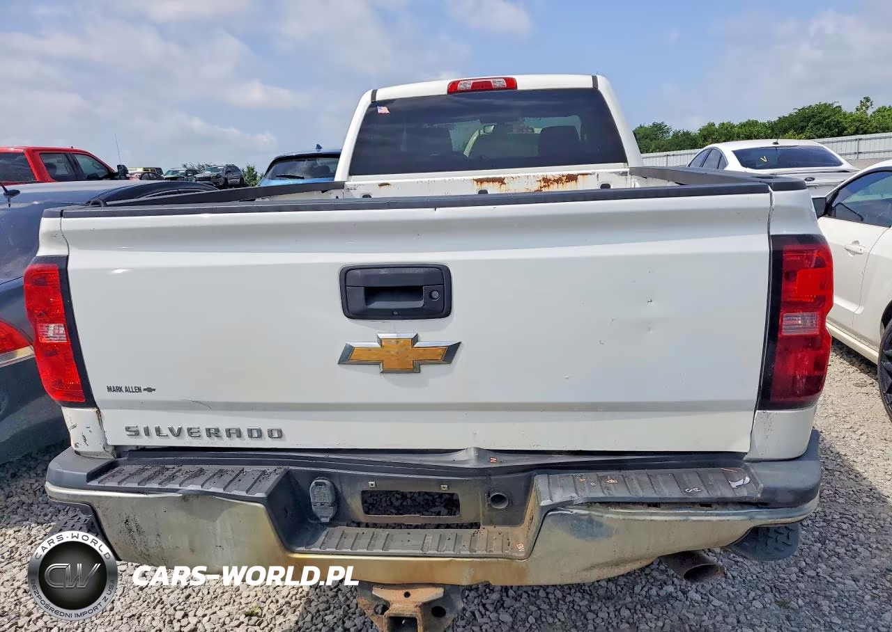 2018 Chevrolet Silverado K2500 Heavy Duty VIN:1GC1KUEG0JF117507 - 6