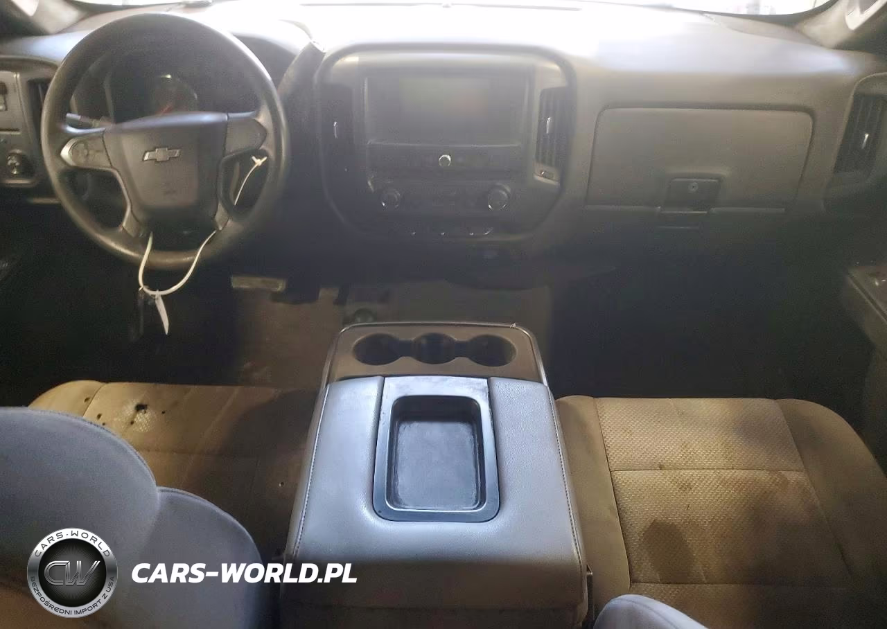 2018 Chevrolet Silverado K2500 Heavy Duty VIN:1GC1KUEG0JF117507 - 8