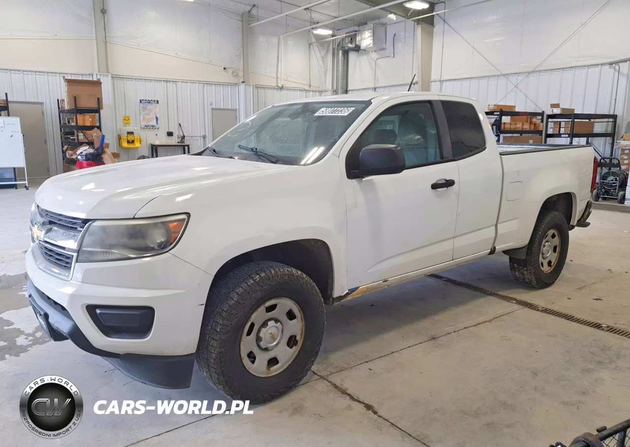 2015 Chevrolet Colorado