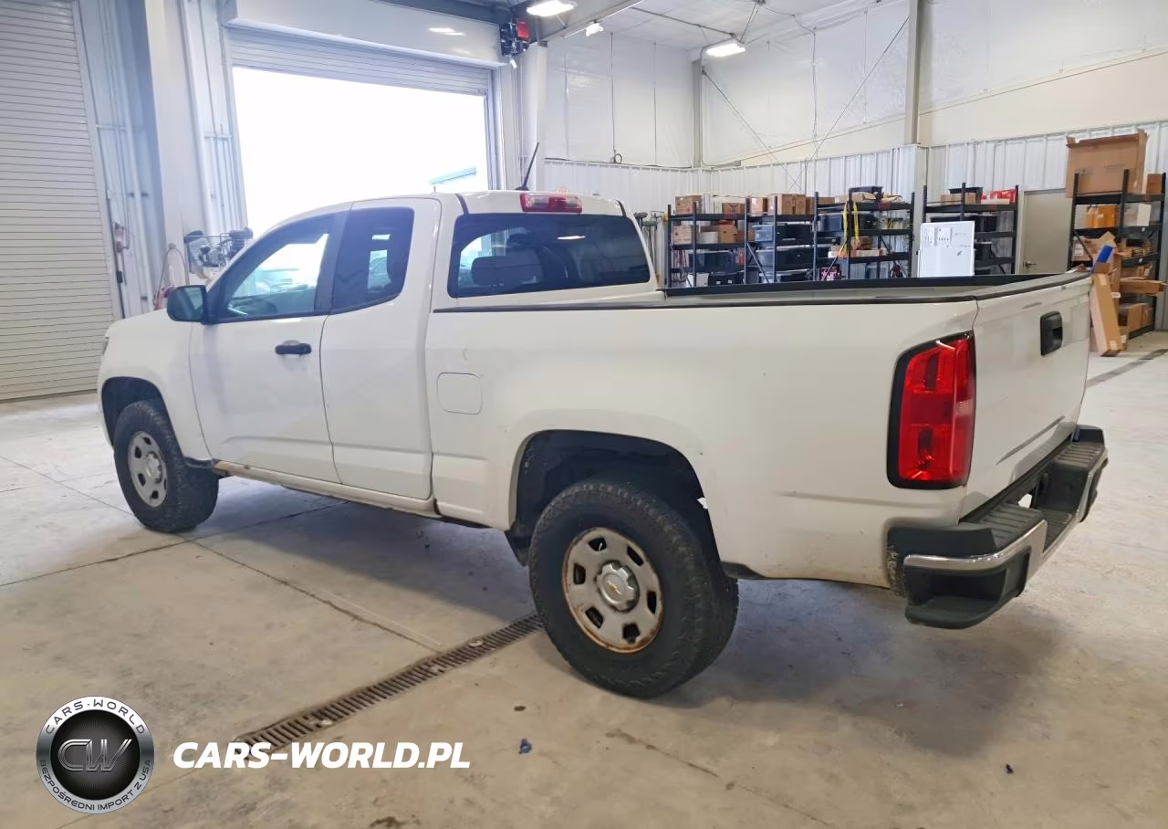 2015 Chevrolet Colorado VIN:1GCHSAEA2F1217797 - 2