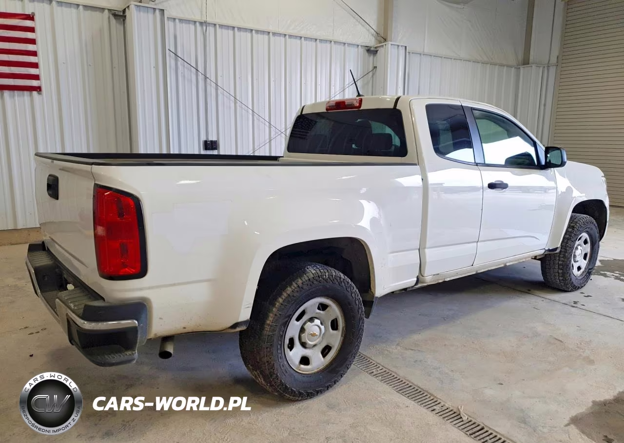 2015 Chevrolet Colorado VIN:1GCHSAEA2F1217797 - 3