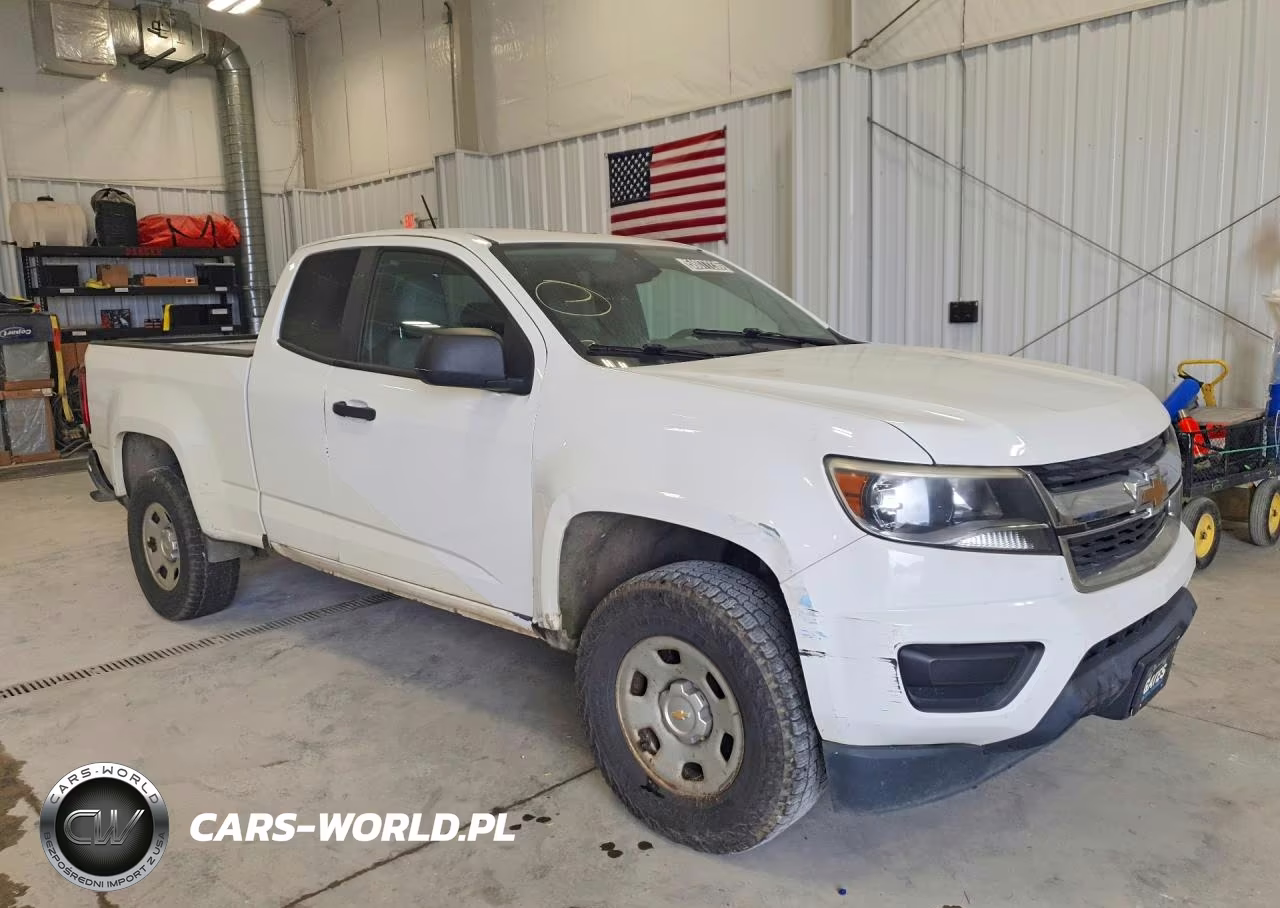 2015 Chevrolet Colorado VIN:1GCHSAEA2F1217797 - 4