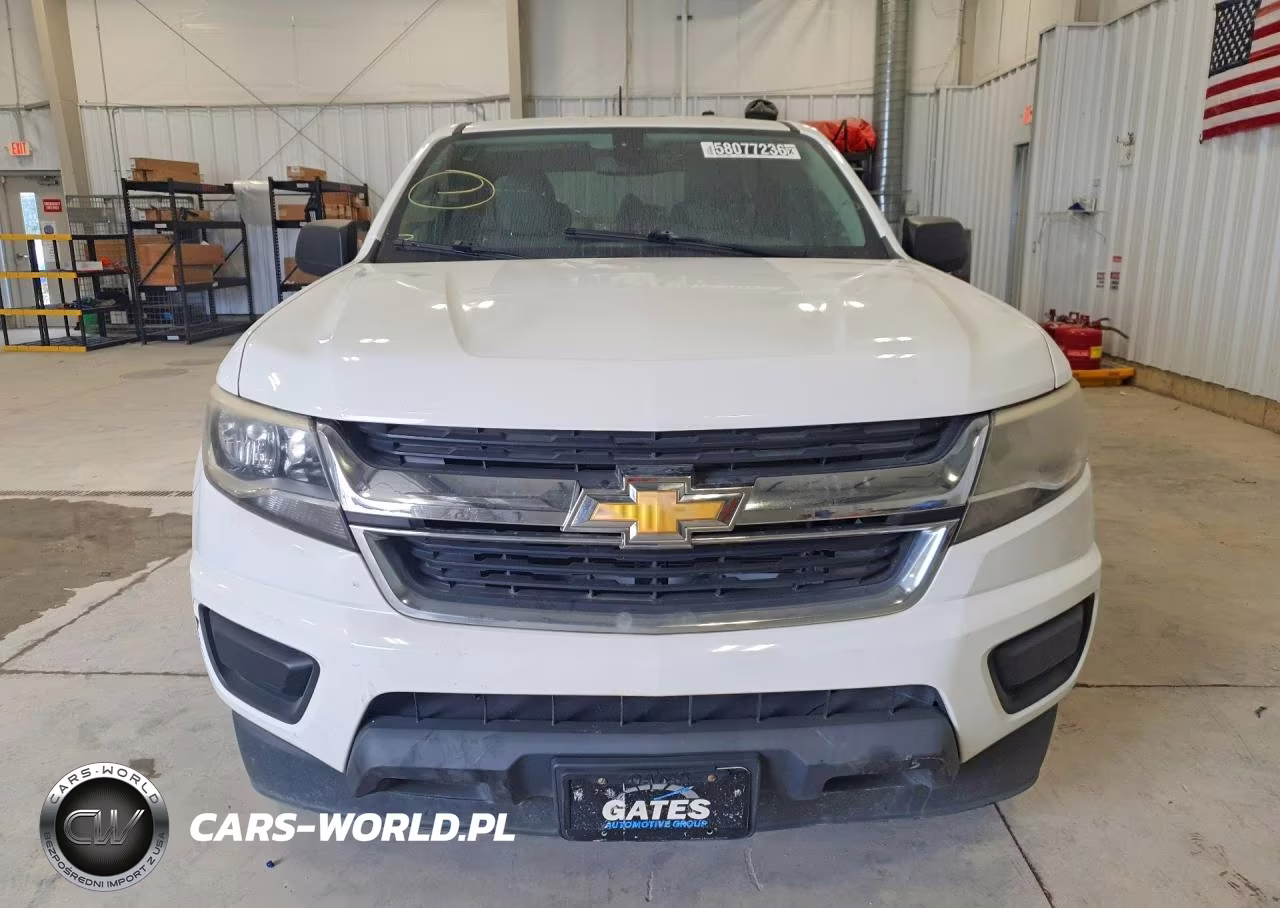 2015 Chevrolet Colorado VIN:1GCHSAEA2F1217797 - 5