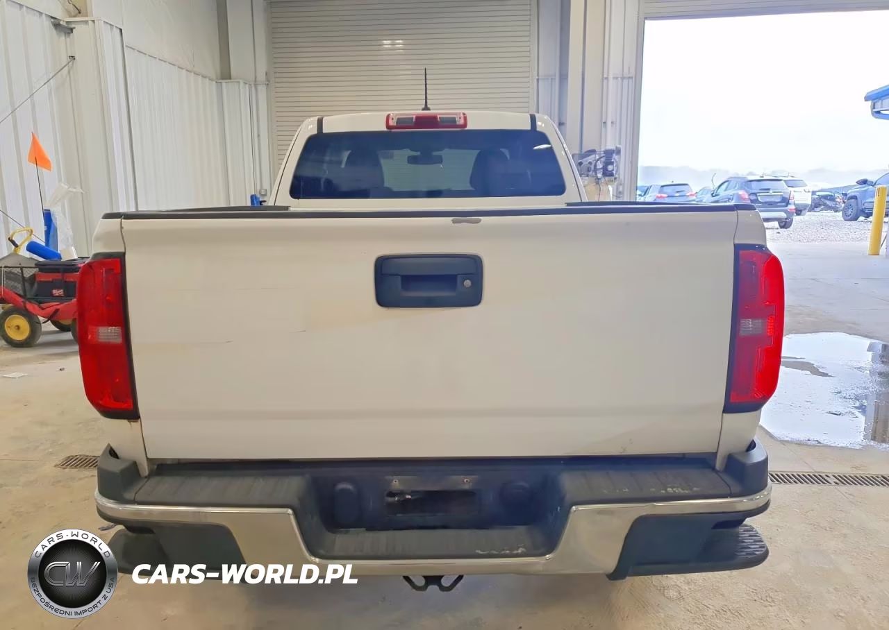 2015 Chevrolet Colorado VIN:1GCHSAEA2F1217797 - 6