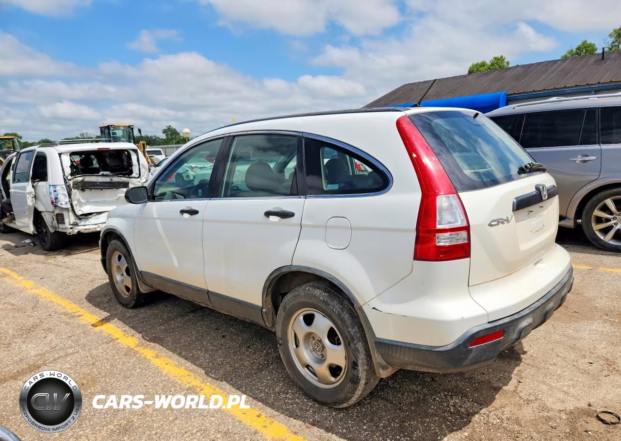 2008 Honda Cr-V Lx VIN:JHLRE48378C043035 - 2