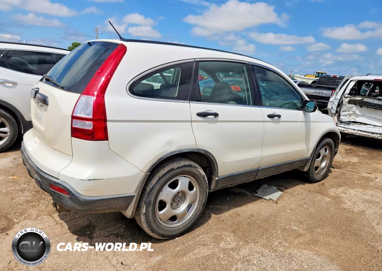 2008 Honda Cr-V Lx VIN:JHLRE48378C043035 - 3