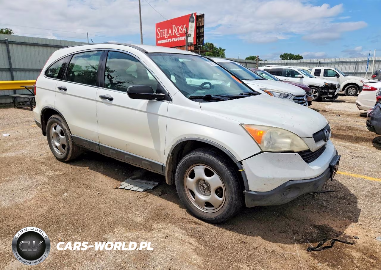 2008 Honda Cr-V Lx VIN:JHLRE48378C043035 - 4