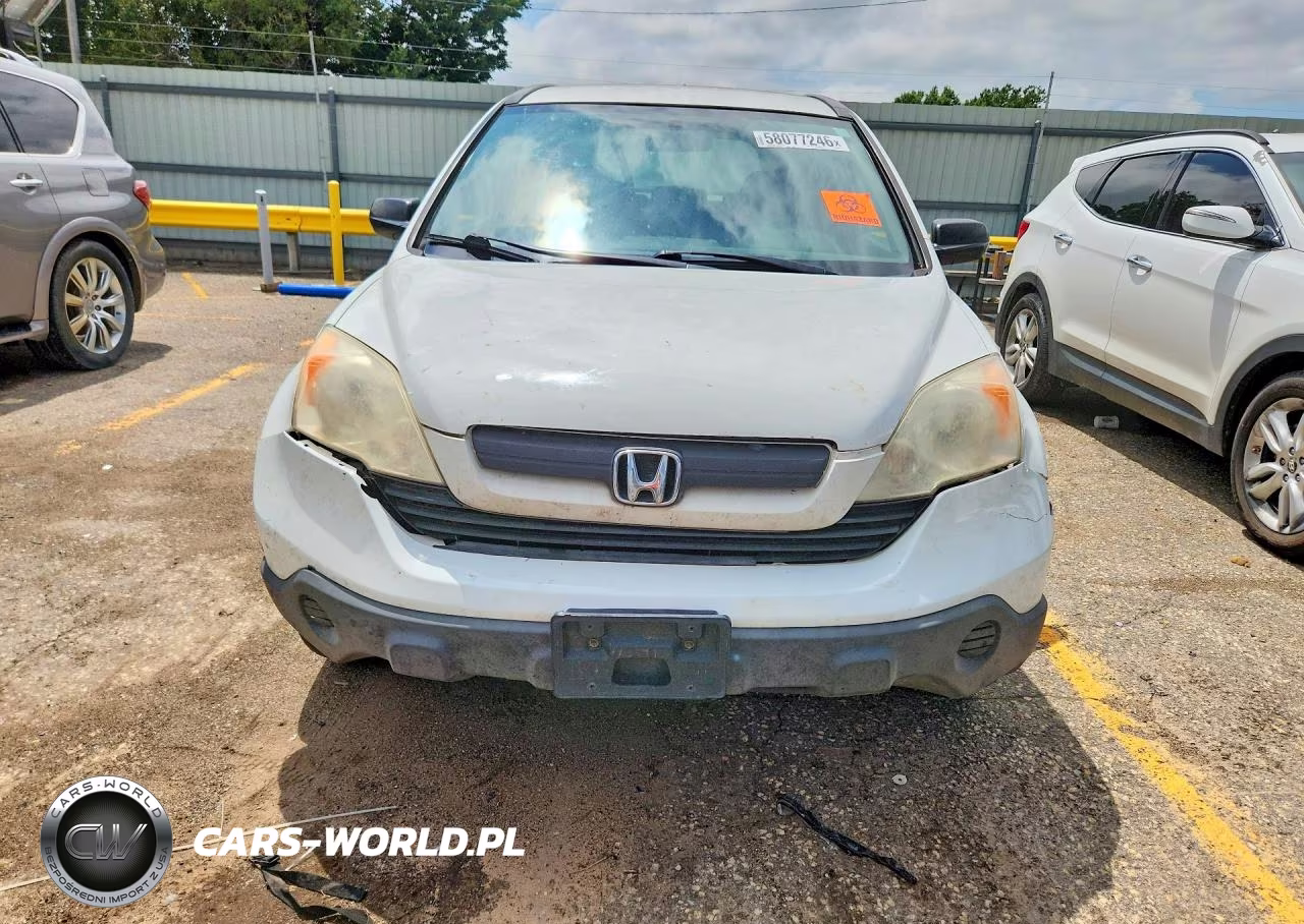 2008 Honda Cr-V Lx VIN:JHLRE48378C043035 - 5