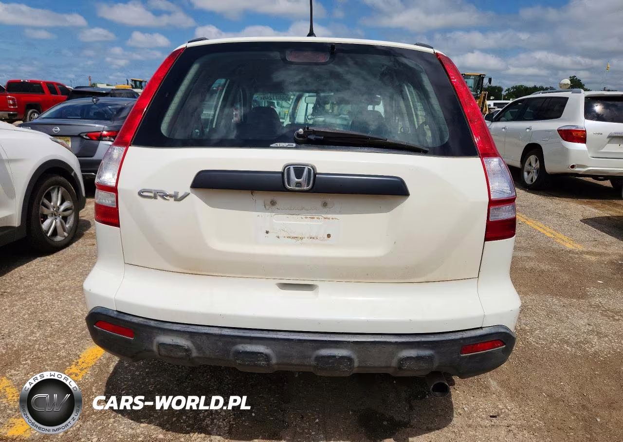 2008 Honda Cr-V Lx VIN:JHLRE48378C043035 - 6