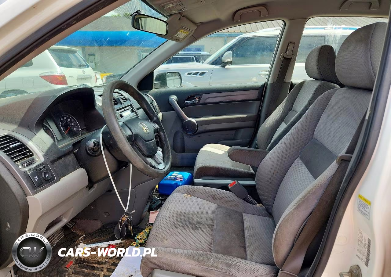 2008 Honda Cr-V Lx VIN:JHLRE48378C043035 - 7