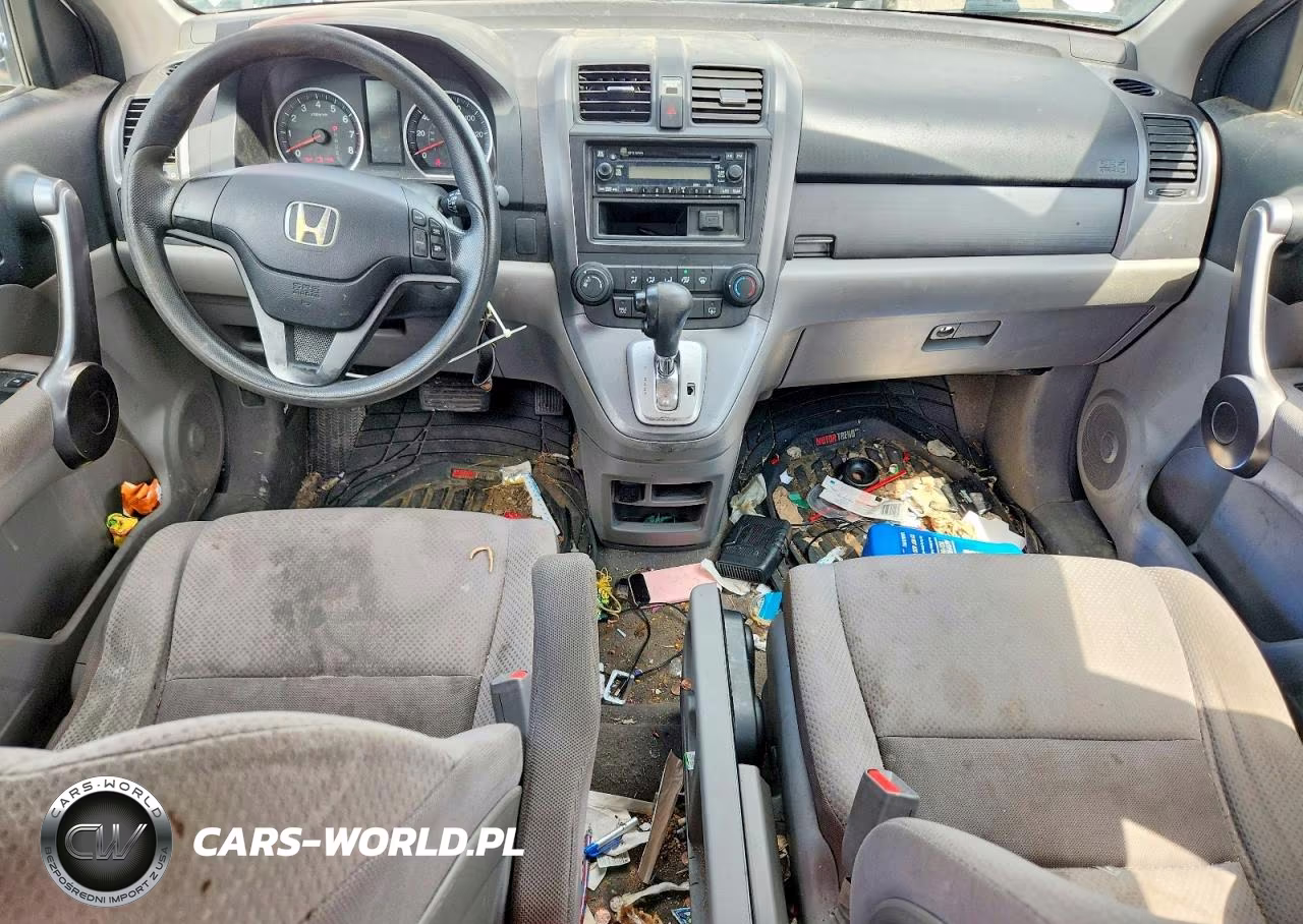 2008 Honda Cr-V Lx VIN:JHLRE48378C043035 - 8