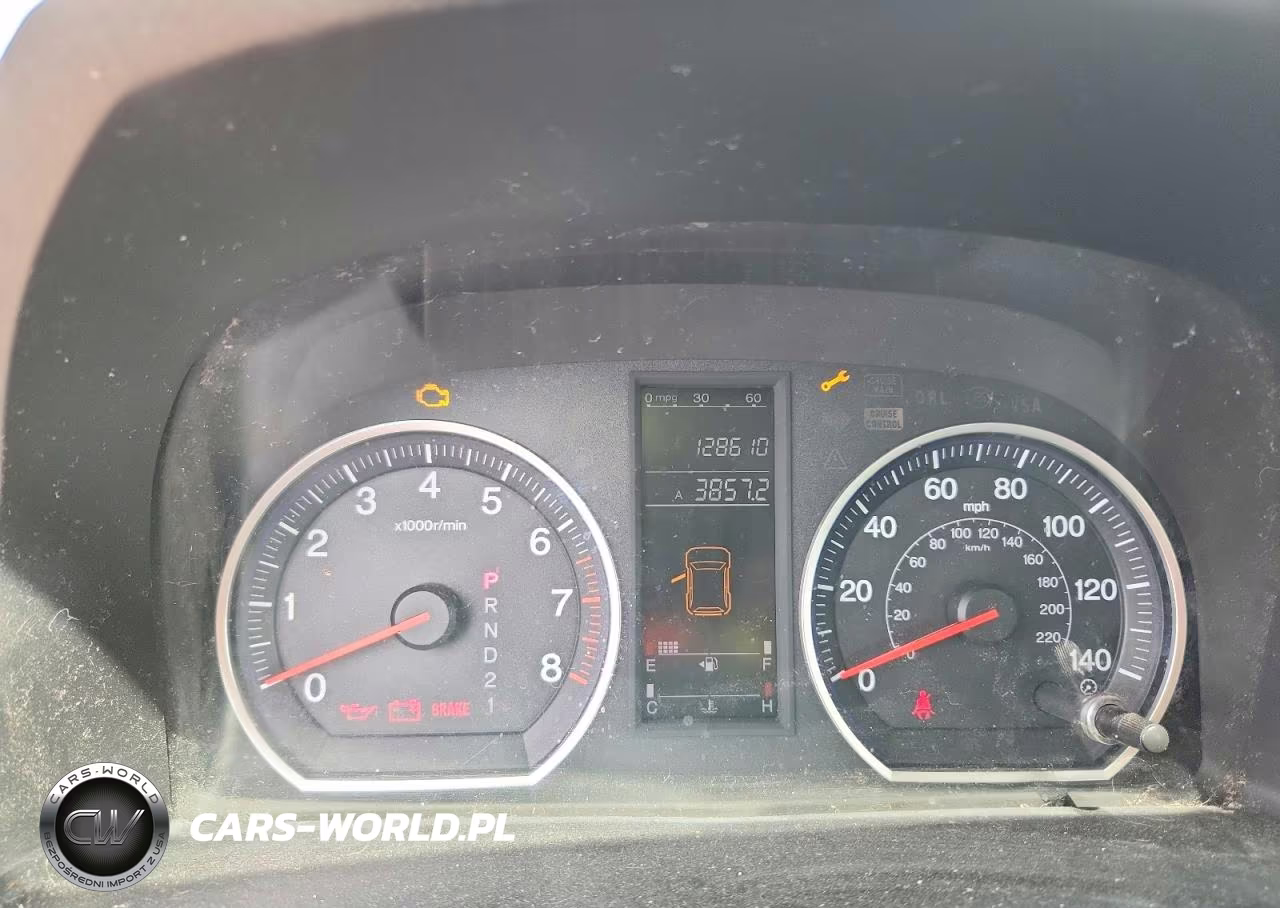 2008 Honda Cr-V Lx VIN:JHLRE48378C043035 - 9