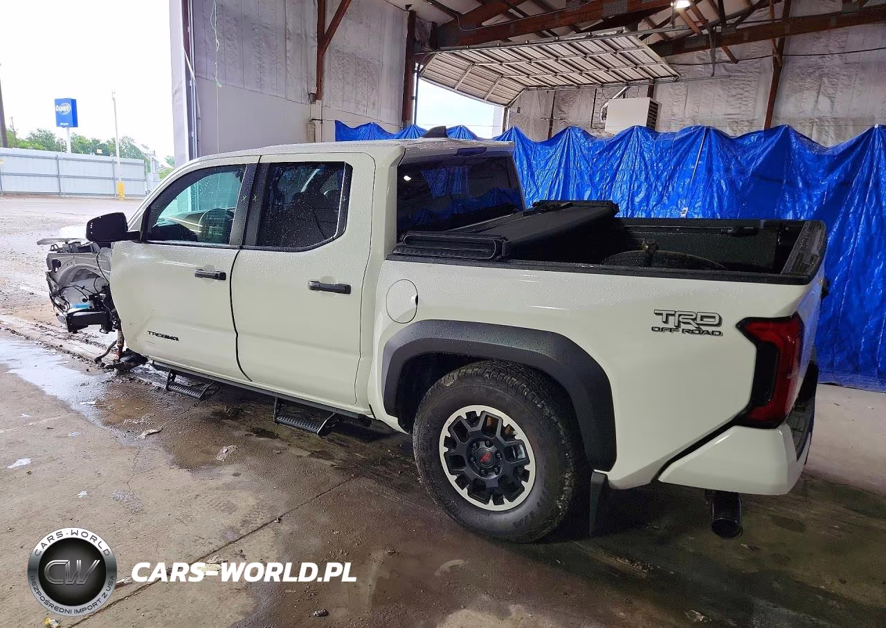 2025 Toyota Tacoma Trd Off-Road VIN:3TMLB5JN6SM194340 - 2