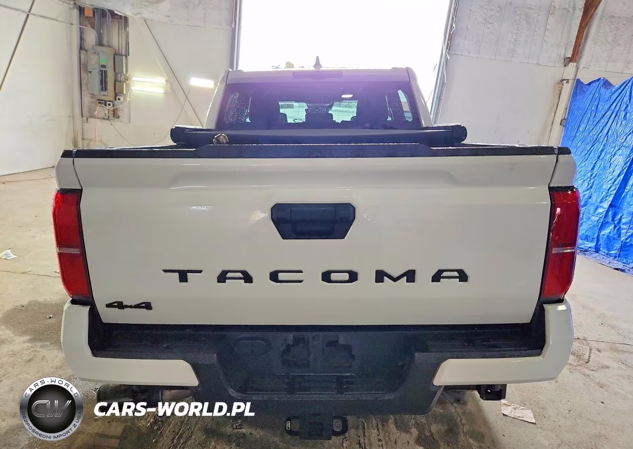 2025 Toyota Tacoma Trd Off-Road VIN:3TMLB5JN6SM194340 - 6