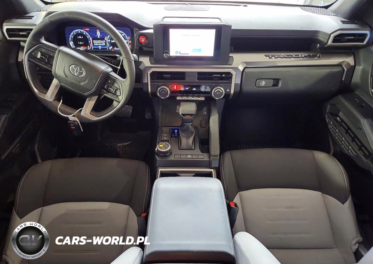 2025 Toyota Tacoma Trd Off-Road VIN:3TMLB5JN6SM194340 - 8