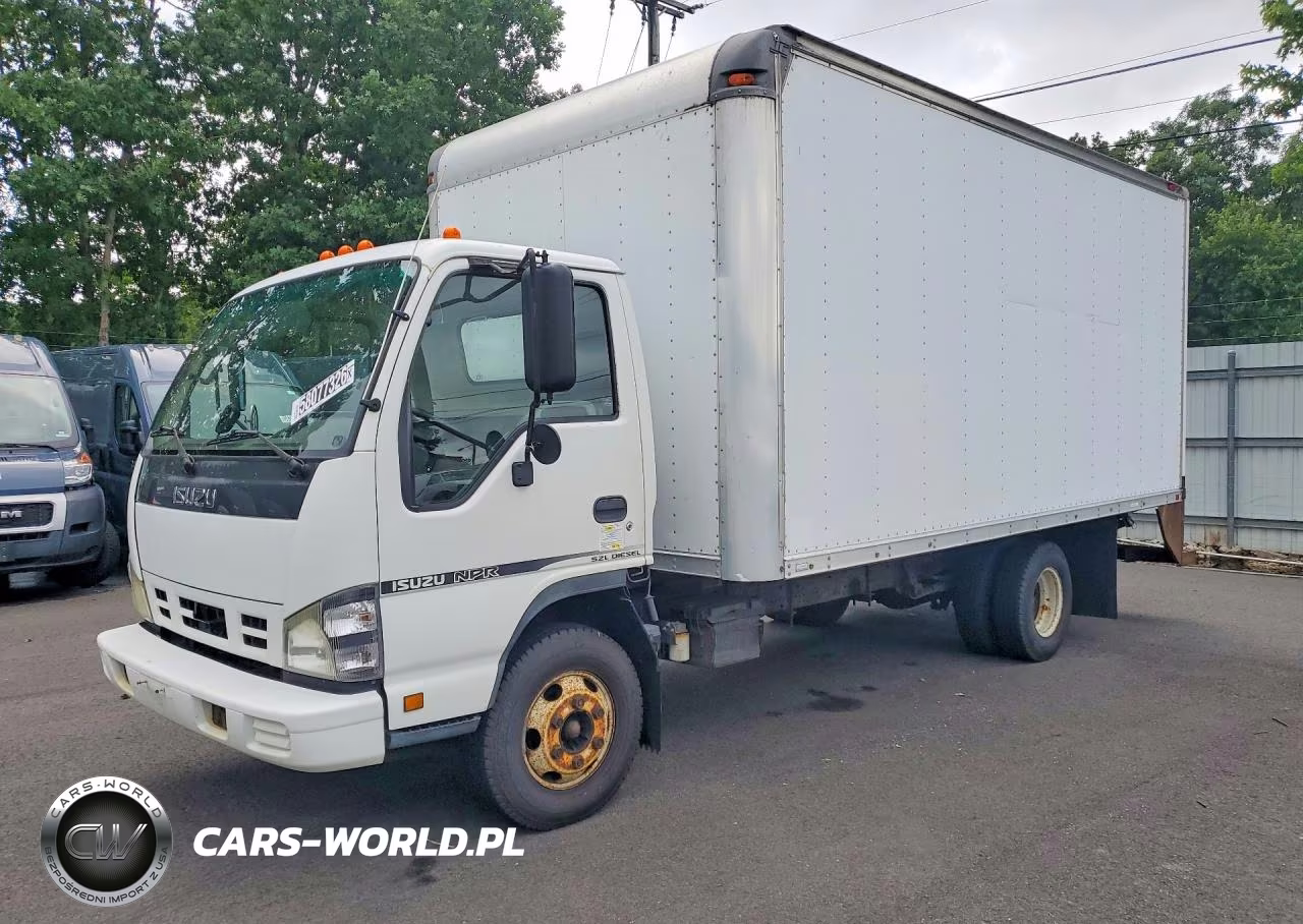 2006 Isuzu Npr Box Truck