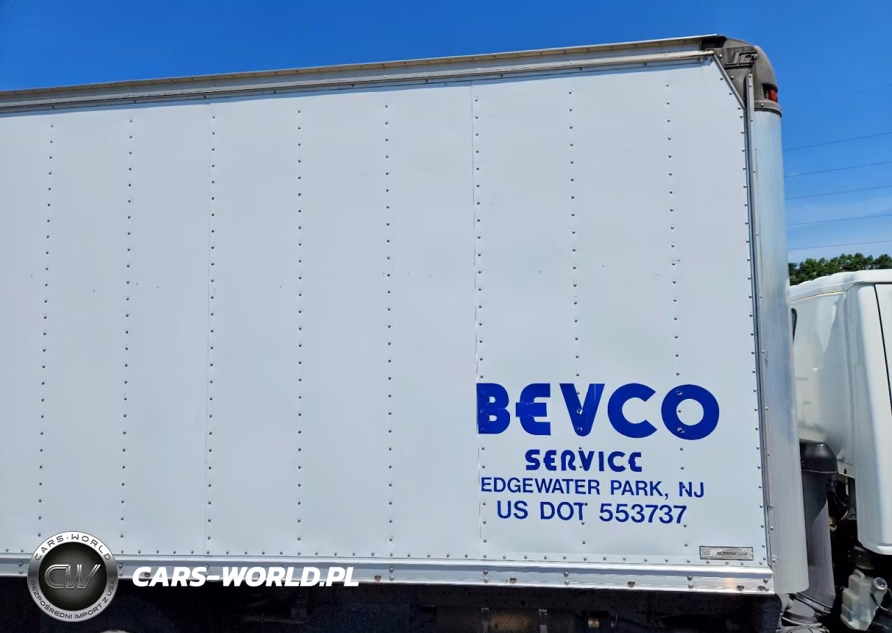 2006 Isuzu Npr Box Truck VIN:JALB4B16767024547 - 11