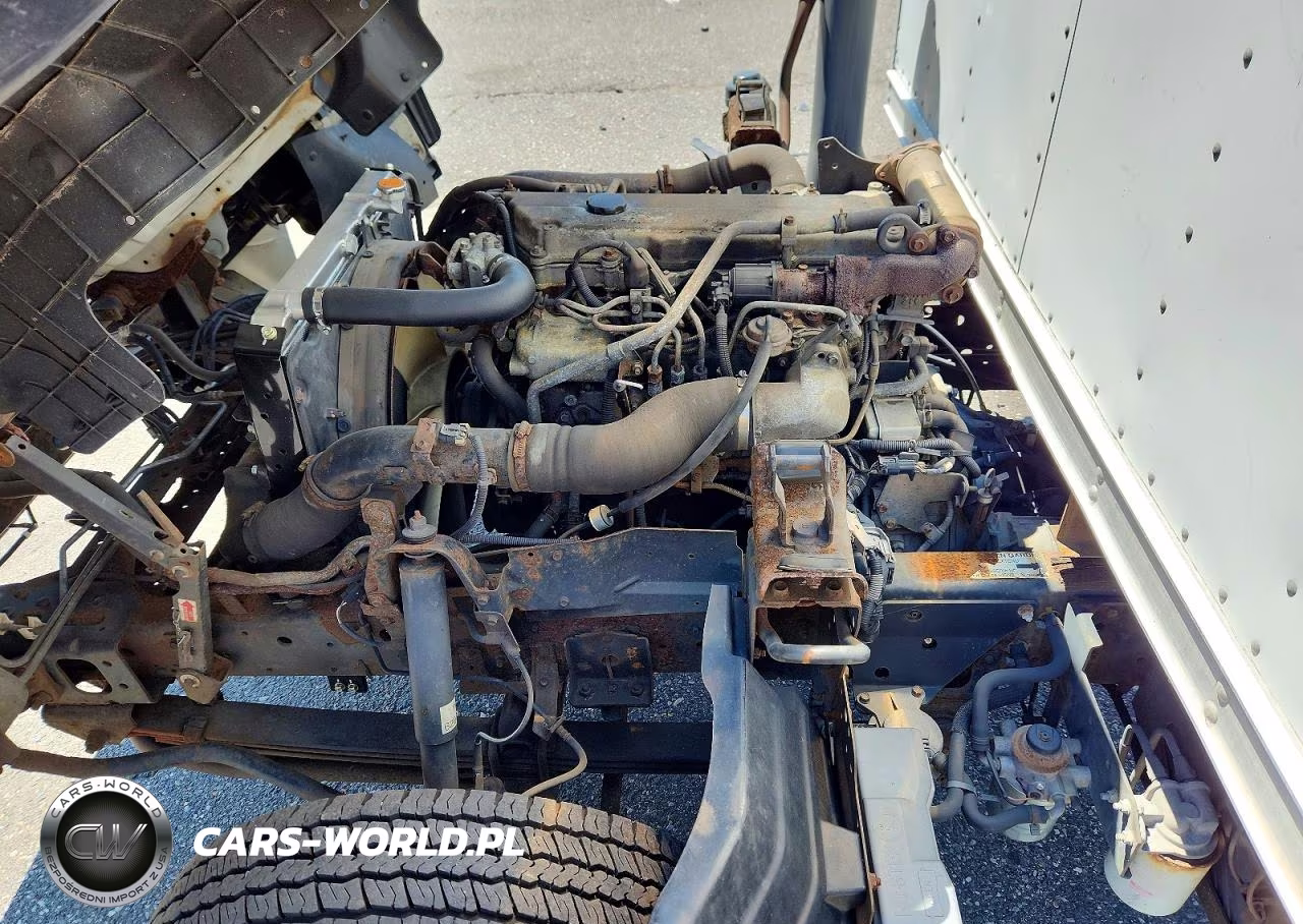 2006 Isuzu Npr Box Truck VIN:JALB4B16767024547 - 12