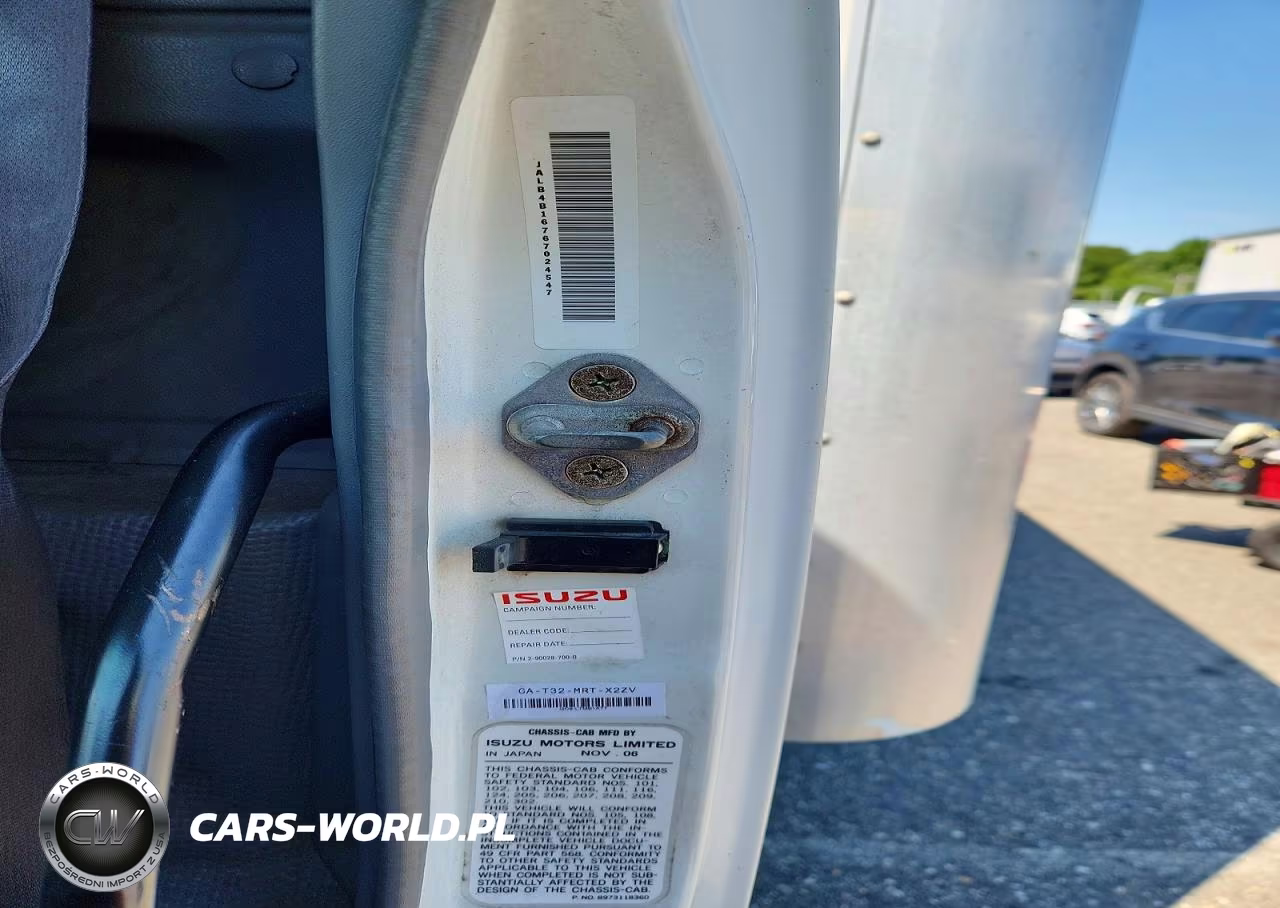 2006 Isuzu Npr Box Truck VIN:JALB4B16767024547 - 13
