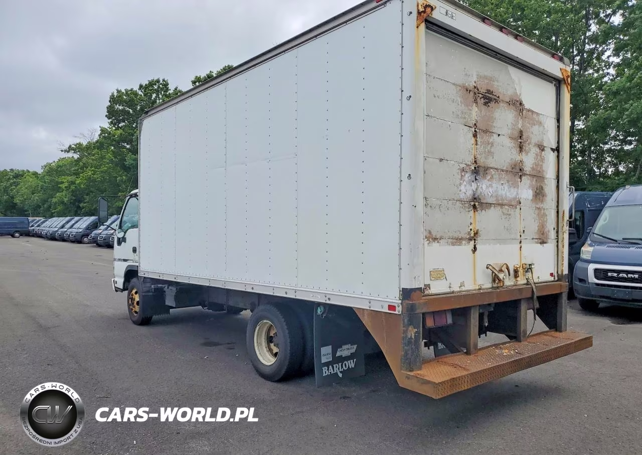 2006 Isuzu Npr Box Truck VIN:JALB4B16767024547 - 2