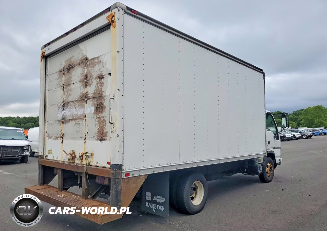 2006 Isuzu Npr Box Truck VIN:JALB4B16767024547 - 3