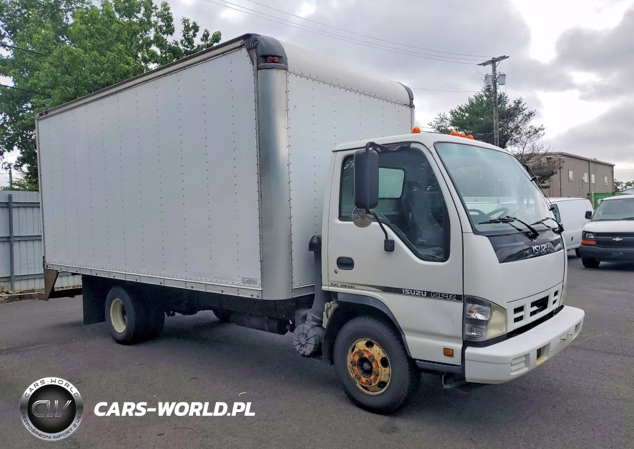 2006 Isuzu Npr Box Truck VIN:JALB4B16767024547 - 4