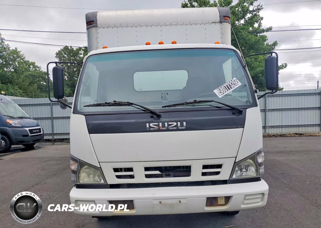 2006 Isuzu Npr Box Truck VIN:JALB4B16767024547 - 5
